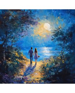 MOONLIT LOVERS STROLL