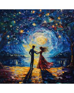 DANCING UNDER STARS