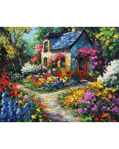 CHROMATIC GARDEN WHIMSY