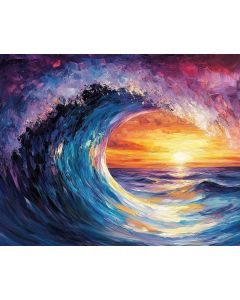 RADIANT OCEAN TIDES