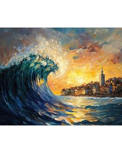 TSUNAMI CREST