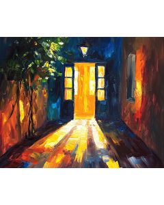 SHADOWED CORRIDOR