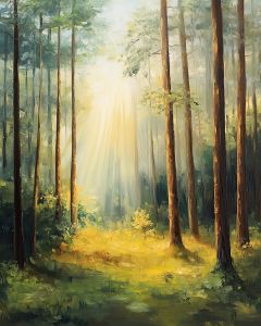 RADIANT WOODS