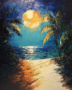 MOONLIT MIRAGE