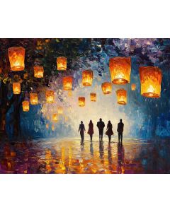 LANTERNS OF LONGING