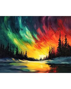AURORA'S BRUSHSTROKE