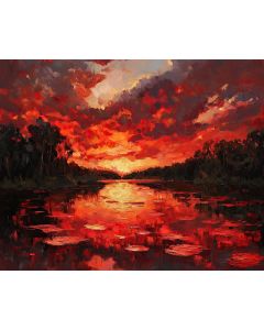 SCARLET REFLECTIONS