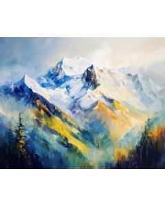 SUNLIT PEAKS