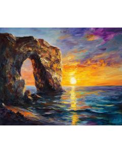 ARCHES SUNSET SHADOWS