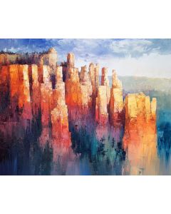 BRYCE CANYON SPIRES