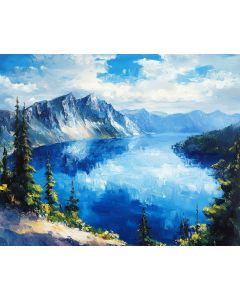 CRATER LAKE STILLNESS