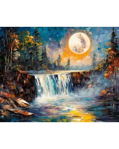 CUMBERLAND FALLS MOON