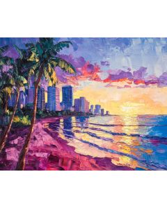 MIAMI BEACH SUNSET