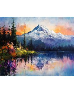 MOUNT HOOD MIRROR