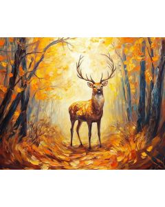 DEER IN GLOW