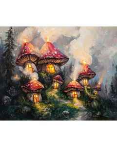 MUSHROOM VILLAGE LIGHTS