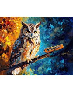 HOOTING THE BLUES