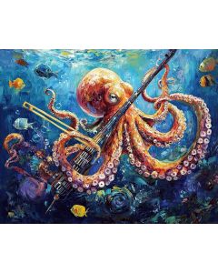 OCTOPUS MAESTRO'S DEEP-SEA OVERTURE
