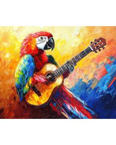 PARROT FLAMENCO - A DANCE IN SONG