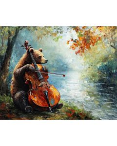 THE CELLO-PLAYING BEAR'S BALLAD