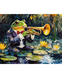 THE TOAD TRUMPETER'S SWAMP JAZZ