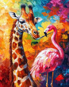 GIRAFFE'S TOWERING PERSPECTIVE