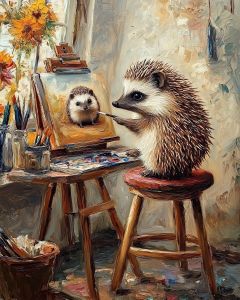 HEDGEHOG'S COZY STUDIO