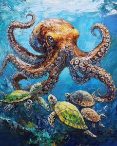 OCTOPUS STUDIO - A MULTI-TENTACLED GENIUS