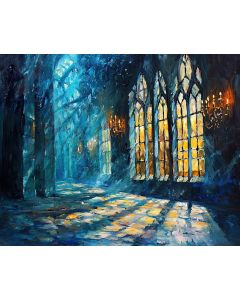 THE GLOW OF THE GREAT HALL
