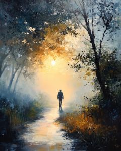 A WALK THROUGH MISTY MEADOWS