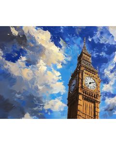 BIG BEN AND THE CHANGING SKIES