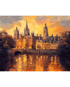 OXFORD'S DREAMING SPIRES