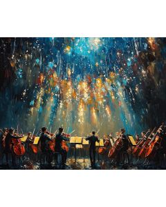 VIENNESE ORCHESTRA BENEATH A CELESTIAL BALLET