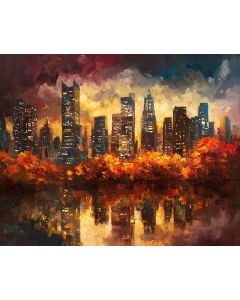 AMBER SKYLINE