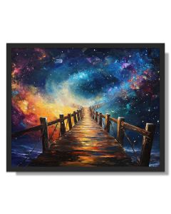 CELESTIAL BRIDGES - FRAMED