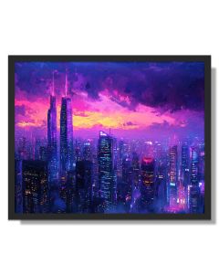 ELECTRIC PULSE - FRAMED