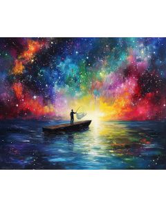 FISHERMAN'S DOCK IN AN OCEAN OF STARS