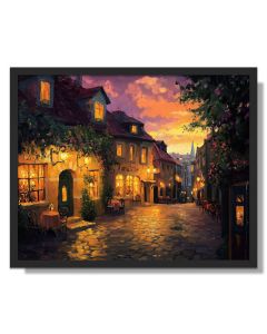 LUMINOUS HAVEN - FRAMED