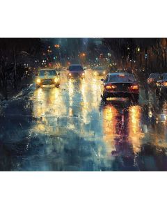 LUMINOUS RAIN