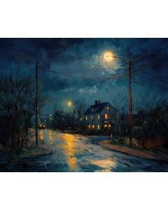 MOONLIT CROSSROADS