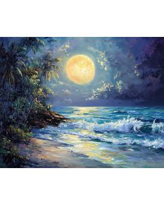 MOONLIT LAGOON