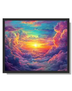 OPAL SKIES - FRAMED
