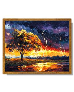 RADIANT TEMPEST - FRAMED