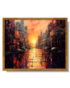 SHATTERED LIGHT - FRAMED