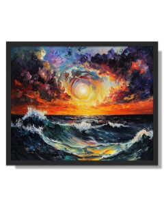 VORTEX DREAMS - FRAMED