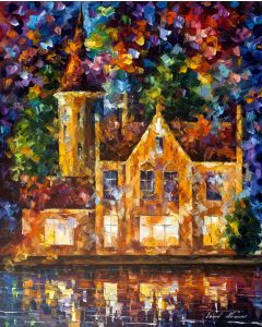 CASTLE OF THOUGHTS - FRAMED