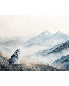 AKITA MOUNTAIN STILL