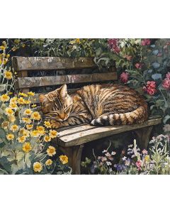 GARDEN CAT NAP