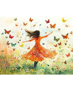 MEADOW DANCE GIRL