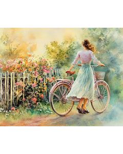 VINTAGE BICYCLE CHARM